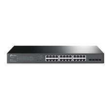 SWITCH TP LINK 28 PUERTOS JETSTREAM SMART TL-SG2428P
