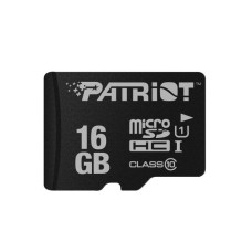 MEMORIA MICRO SD 16GB CLASE 10 PATRIOT PSF16GMDC10 LX SERIES