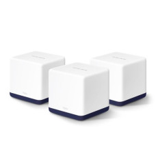 SISTEMA WIFI MERCUSYS AC1900 WHOLE MESH HALO H50G (3-PACK)