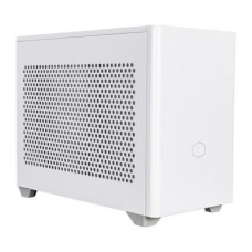 CASE  RGB COOLER MASTER MASTERBOX NR200P MINI TOWER VENTILADORES 2 DE 120MM CON VIDRIO Y MALLA LATERAL MCB-NR200P-WGNN-S00