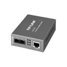 ADAPTADOR TP LINK CONVERTIDOR  10/100 MBPS SINGLE MODE MC110CS UN