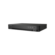 GRABADORA DVR PARA CAMARAS DE VIGILANCIA HIKVISION  4-CH ANALOG.4-CH IP. 8MP/5MP/4MP/1080P/720P. 1 SATA INTERFACE. ACUSENSE  HUMAN/VEHICULO. H.265 PRO+. 4 AUDIO?4/1 ALARM I/O  IDS-7204HUHI-M1