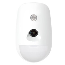 DETECTOR PIR CON CAMARA INALAMBRICO HIKVISION Detection range:12m 85.9°;30Kg pet immunity;IR LED;VGA/QVGA/QQVGA;CR123A;433MHz - DS-PDPC12P-EG2-WB