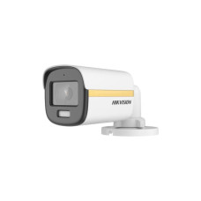 CAMARA DE SEGURIDAD HIKVISION ANALOGA 2MP COLORVU AUDIO MINI BULLET IP67 DS-2CE10DF3T-FS 300512956