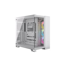 CASE GAMING RGB CORSAIR ATX iCUE LINK 6500X MID TOWER VENTILADORES 3 DE 120M CON VIDRIO LATERAL CC-9011270-WW