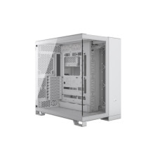 CASE GAMING RGB CORSAIR 6500X MID TOWER SIN VENTILACIÓN INCLUIDA CC-9011258-WW