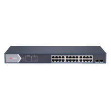 SWITCH HIKVISION 24 PUERTOS SMART POE DS-3E1526P-EI-M 301802750