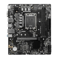 TARJETA MADRE MSI PRO B760M-E DDR5 LGA 1700 M-ATX 911-7D48-048