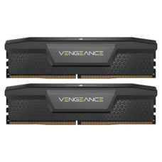 MEMORIA PC 16GB DDR5 5200MHZ 16GB 2X8GB CORSAIR VENGEANCE NEGRO CMK16GX5M2B5200C40