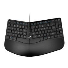 TECLADO GENIUS ERGO KB-700 MEMBRANA ALÁMBRICO USB ESPAÑOL 31310053401
