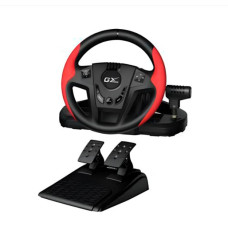 VOLANTE CON PEDALES GENIUS RS2 SPEEDMASTER PC PS4 PS3 NEGRO