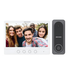 VIDEO INTERCOM HIKVISION KIT DE VIDEOPORTERO ANALOGO CON PANTALLA 7