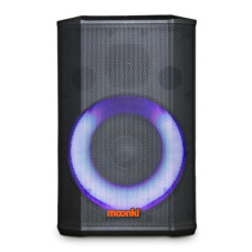 PARLANTE RGB MOONKI MALIBU MAX MS-108LT 100W  BLUETOOTH CON 2 MICROFONOS