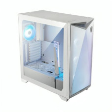 CASE GAMING RGB MSI MPG GUNGNIR 300R AIRFLOW MID TOWER VENTILADORES 4 DE 120MM 306-7G21W21-W57