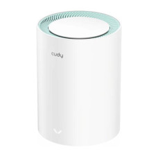 SISTEMA WIFI CUDY M1300(1-PACK) AC1200 WI-FI GIGABIT MESH REPEATER SOLUTION 1PACK