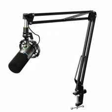 MICROFONO MAONO ALAMBRICO 24-BIT/48KHZ CON TIPO DE CONECTOR USB USB-C Y XLR PD200XS