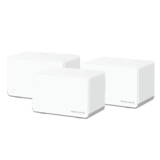 SISTEMA WIFI MERCUSYS HALO H70X(3 PACK)  AX1800 WIFI 6 1800MBPS