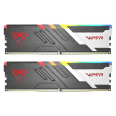 MEMORIA RAM PC 32GB (2X16GB) PATRIOT VIPER VENOM RGB DDR5 5600 MHZ CL36 PVVR532G560C36K
