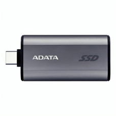 HD EXTERNO SOLIDO 2TB ADATA SC750 USB-C 1,050/1,000 MB/S COMPATIBLE CON IPHONE 15-16 Y PS5 SC750-2000G-CCBK