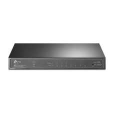 SWITCH  TP LINK SG2008P(UN) OMADA 4 PUERTOS PoE+ Y 4 PUERTOS GIGABIT 10/100 MBPS NO ADMINISTRABLE