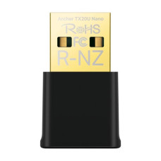 ADAPTADOR INALAMBRICO TP LINK ARCHER TX20U NANO(US) USB WIFI 6 5 GHZ MU-MIMO
