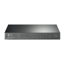 SWITCH TP LINK SG2210P(UN) 8 PUERTOS POE+ 2 RANURAS SFP 10/100/1000 MBPS