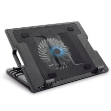 BASE PARA LAPTOP NOVA FHC78800001C 2 PUERTOS USB COMPATIBLE PARA PRODUCTOS DE HASTA 15.6
