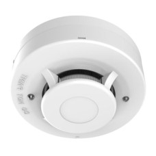 DETECTOR  DE HUMO FOTOELECTRICO HIKVISION DS-PDSMK-4BAR(O-STD) 12V ALAMBRICA 314300029