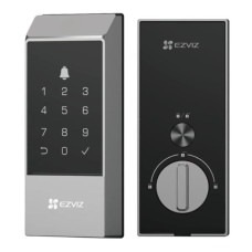 CERRADURA INTELIGENTE EZVIZ CS-DL04-R100-WBCP-GR(M)(O-STD) (E) CON CODIGO DE ACCESO WIFI 2.4 GHZ 310500562