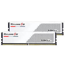 MEMORIA RAM PC 32GB (2 X 16GB) G.SKILL RIPJAWS S5 DDR5 6000MHZ CL30-40-40-96 F5-6000J3040F16GX2-RS5W
