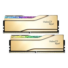 MEMORIA RAM PC 32GB (2 X 16GB) G.SKILL TRIDENT Z5 ROYAL DDR5 6000MHZ CL28-36-36-96 F5-6000J2836G16GX2-TR5G