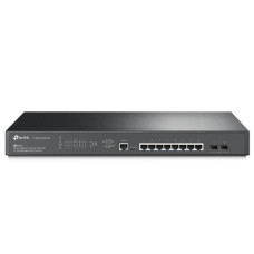 SWITCH TP LINK SG3210XHP-M2(UN) 8 PUERTOS 2.5 GBPS 1 PUERTO RJ45 1 PUERTO MICRO USB Y 2 RANURAS SFP+ 100/1000/2500 MBPS ADMINSITRABLE
