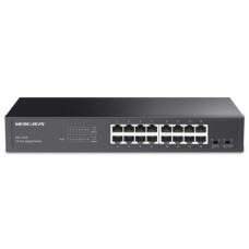 SWITCH MERCUSYS MS116GS(UN) 16 PUERTOS RJ45 10/100/1000 MBPS