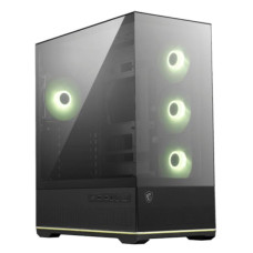 CASE RGB MSI  MAG PANO 110R PZ  TORRE MEDIA  VIDRIO FRONTAL Y LATERAL  3 ABANICOS LATERALES Y 1 ABANICO TRASERO  306-7G28R21-JA4