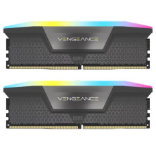 MEMORIA RAM PC 64GB (2 X 32GB) CORSAIR VENGENACE RGB DDR5 5600MHZ CL40 CMH64GX5M2B5600Z40K