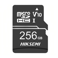 MEMORIA MICRO SDXC 256GB HIKSEMI HS-TF-D1 256G CLASE 10 UHC-I  92MB/S / 55MB/S