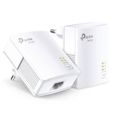 ADAPTADOR TP LINK TL-PA7017 KIT AV1000 GIGABIT POWERLINE STARTER KIT (E)  ETHERNET / RED ELÉCTRICA 1000 MBPS TL-PA7017 KIT(US)