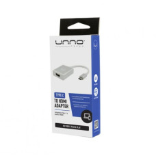 ADAPTADOR UNNO TEKNO TYPE C A HDMI AD3001SV