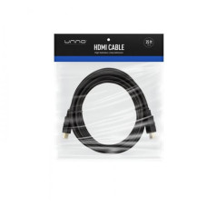 CABLE UNNO TEKNO HDMI 7.5M /25FT CB4125BK