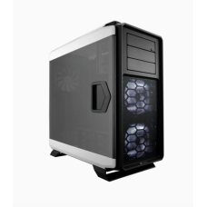 CASE GAMING CORSAIR GRAPHITE SERIES 760T FULL TOWER VENTILADORES 2 DE 140MM CON VENTANAS LATERALES ABISAGRADAS CC-9011074-WW