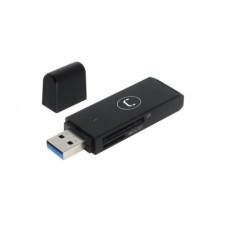 LECTOR DE MEMORIA UNNO TEKNO USB 3.0 CR1004BK